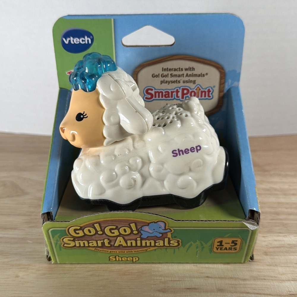 VTECH GO! GO! SMART ANIMALS SHEEP Lamb for Smart Animal Playsets